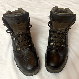 Wolverine Steel Toe Work Boots Size 10 1/2